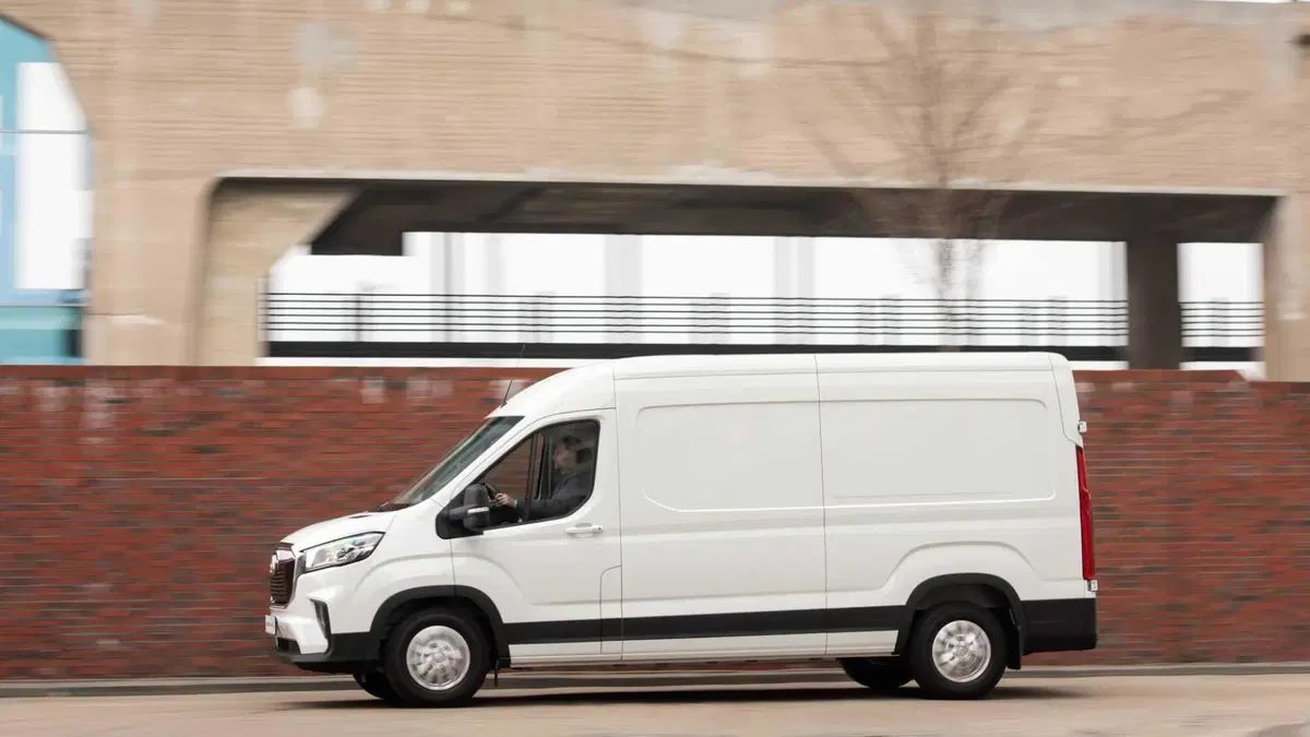 Maxus eDeliver9 Furgone (2021-->>) (10)