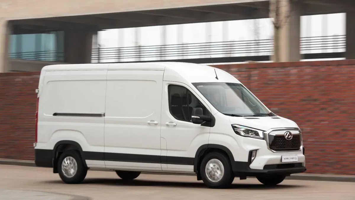 Maxus eDeliver9 Furgone (2021-->>) (9)