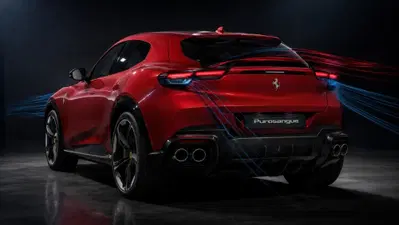 Ferrari trasforma i fari posteriori in un&rsquo;arma aerodinamica: la nuova idea di Maranello