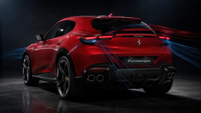 Ferrari trasforma i fari posteriori in un&rsquo;arma aerodinamica: la nuova idea di Maranello