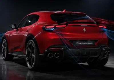 Ferrari trasforma i fari posteriori in un’arma aerodinamica: la nuova idea di Maranello