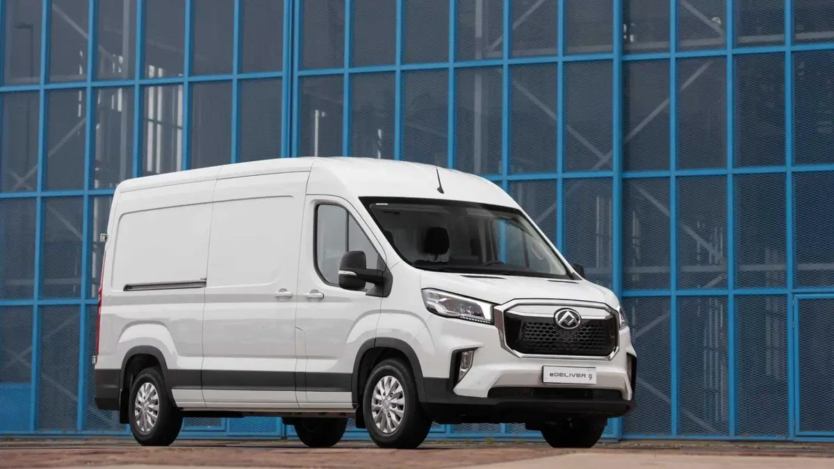 Maxus eDeliver9 Cabinato