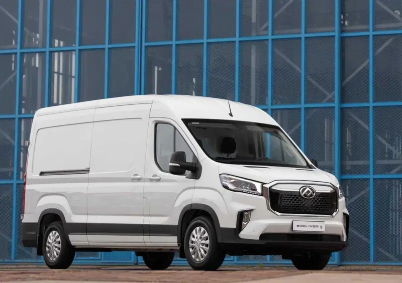 Maxus eDeliver9 Cabinato