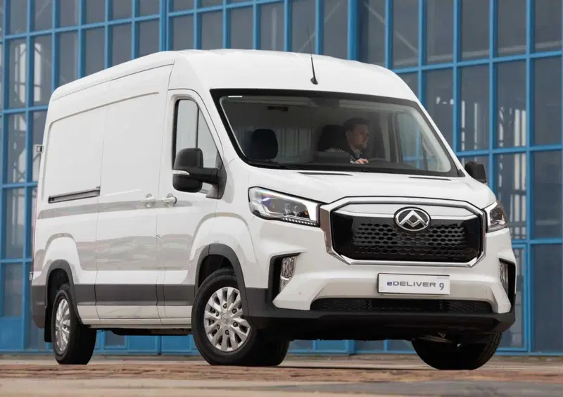 Maxus eDeliver9 Cabinato (3)