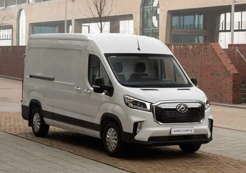 Maxus eDeliver9 Cabinato (8)
