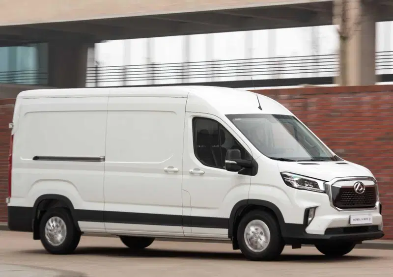 Maxus eDeliver9 Cabinato (9)