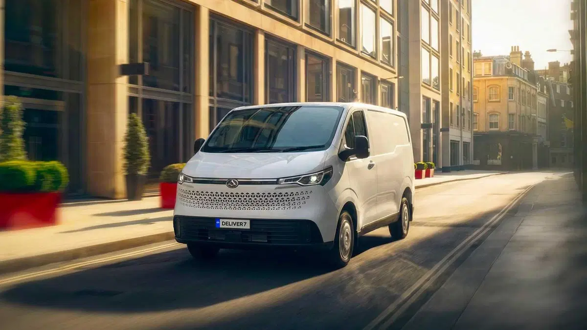 Maxus Deliver7 Furgone