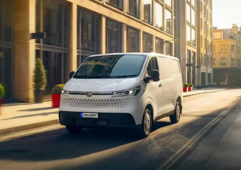Maxus Deliver7 Furgone