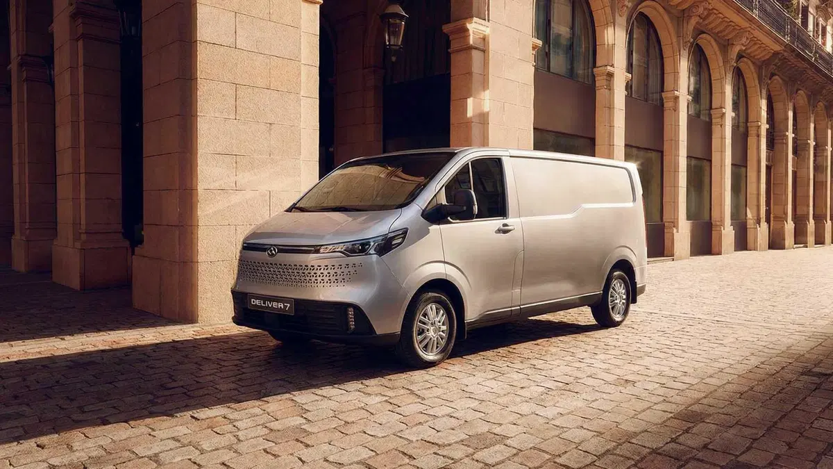 Maxus Deliver7 Furgone (2)