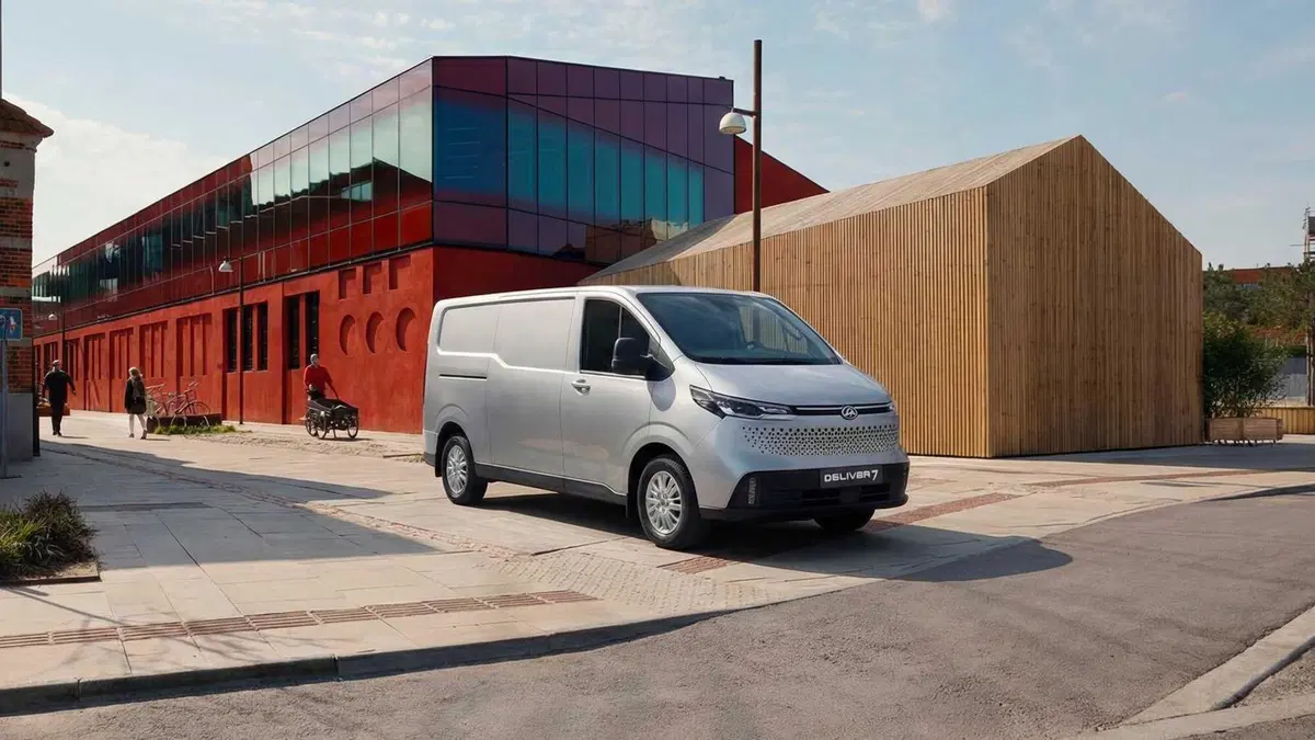 Maxus Deliver7 Furgone (3)