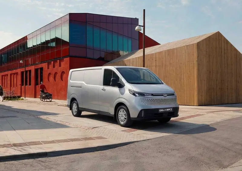 Maxus Deliver7 Furgone (3)