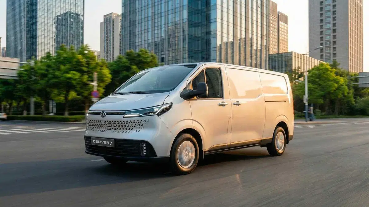 Maxus Deliver7 Furgone (4)