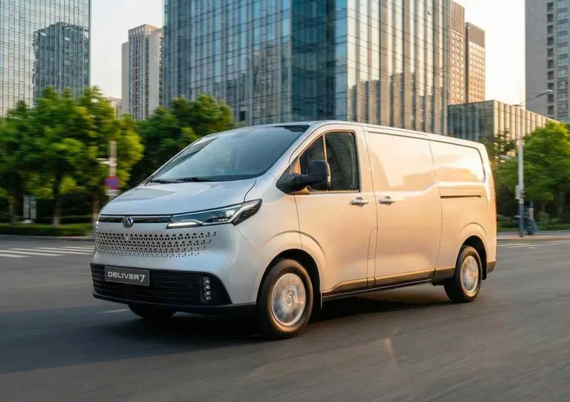 Maxus Deliver7 Furgone (4)