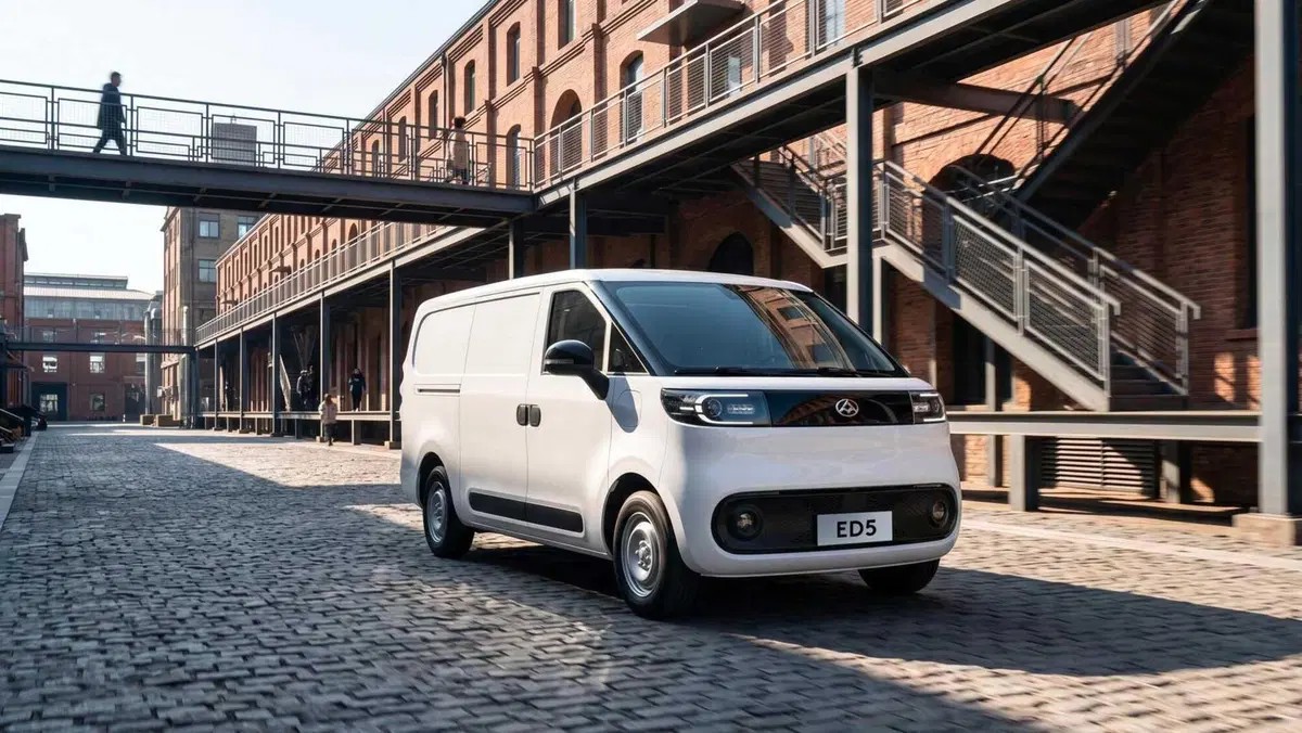 Maxus eDeliver5 Furgone (2)
