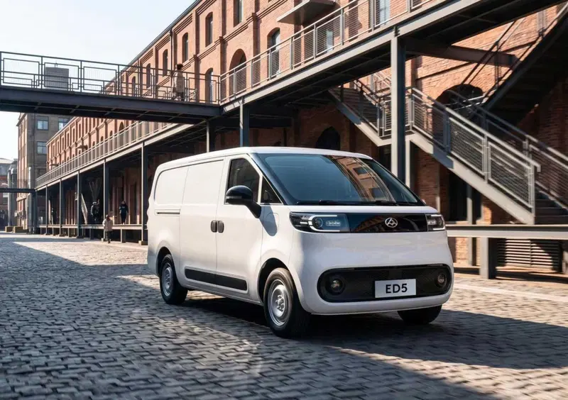 Maxus eDeliver5 Furgone (2)