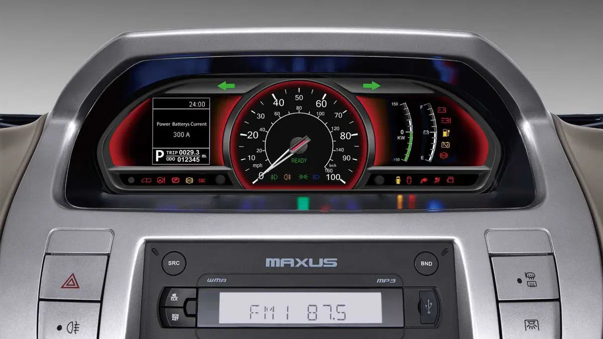 Maxus eDeliver3 Furgone (9)