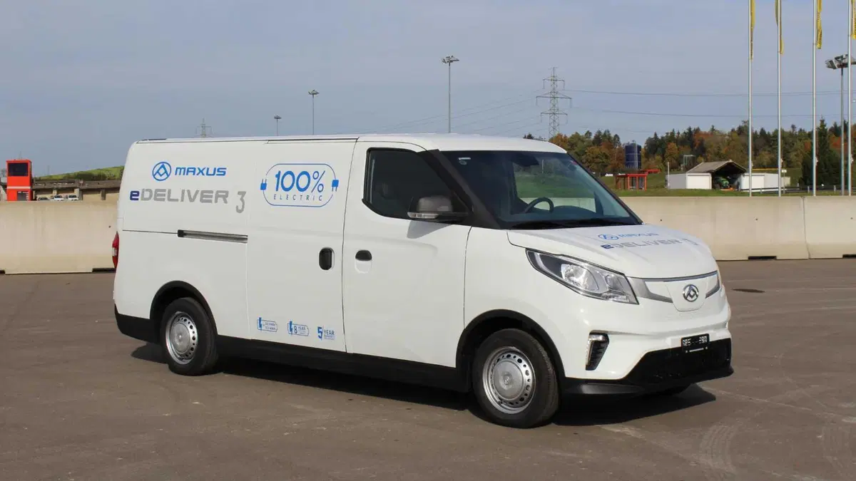 Maxus eDeliver3 Furgone (2)