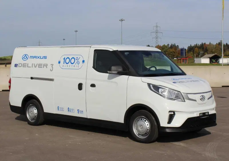 Maxus eDeliver3 Furgone (2)