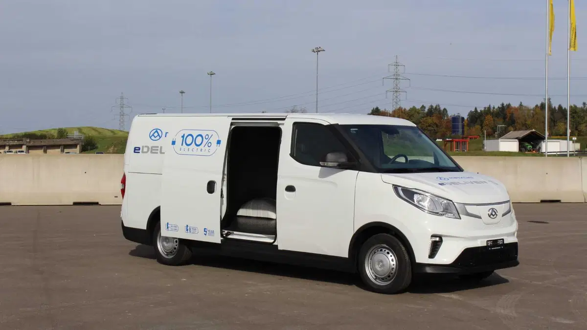 Maxus eDeliver3 Furgone (3)