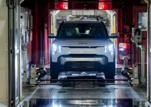 Kia EV1, la piccola elettrica che vuole sfidare Renault 5 e Volkswagen ID. Polo