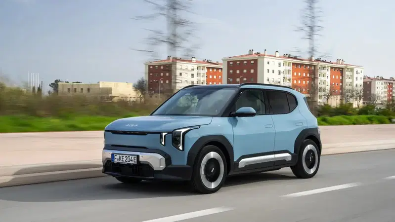 La EV1 potrebbe condividere la piattaforma E-GMP con la EV2
