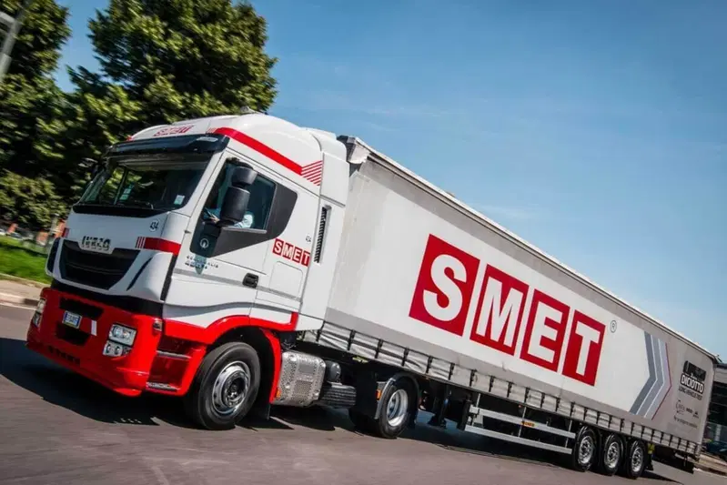 Iveco Stralis della SMET