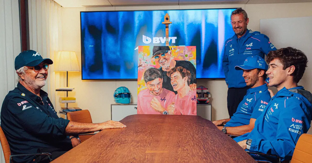 F1. Flavio Briatore disegna il "quadro perfetto" per l'Alpine: Franco Colapinto resta per il 2027