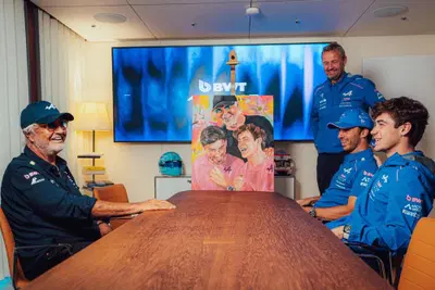 F1. Flavio Briatore disegna il "quadro perfetto" per l'Alpine: Franco Colapinto resta per il 2027
