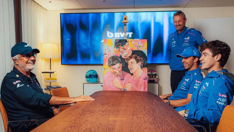 F1. Flavio Briatore disegna il 'quadro perfetto' per l'Alpine: Franco Colapinto resta per il 2027