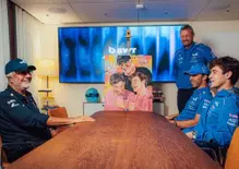 F1. Flavio Briatore disegna il quadro perfetto per l'Alpine: Franco Colapinto resta per il 2027