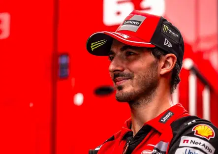 Bagnaia: Ad Aragon Ducati favorita su Aprilia. Per fortuna Cristian c'è
