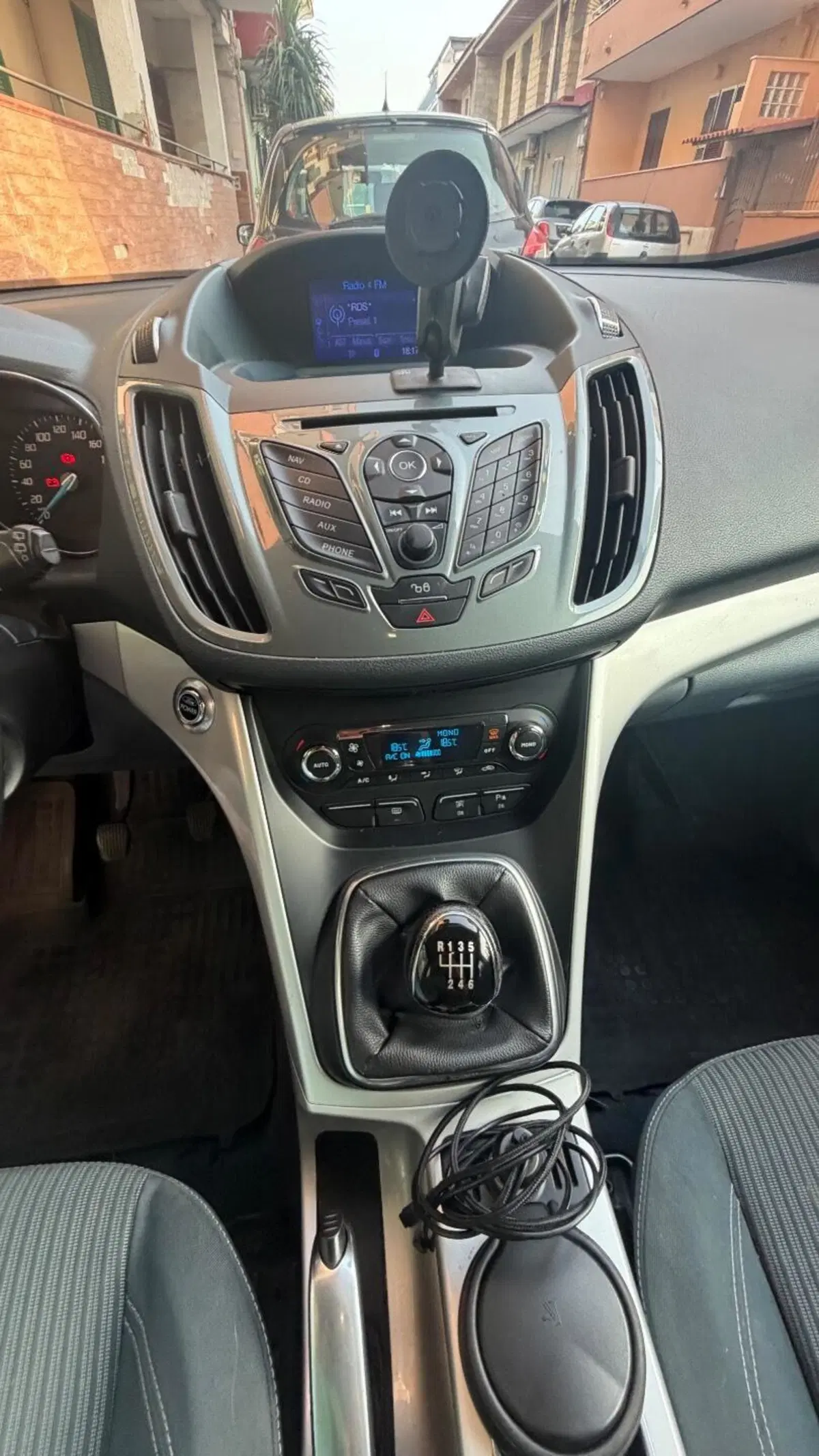 Ford C-Max usata a Latina (5)