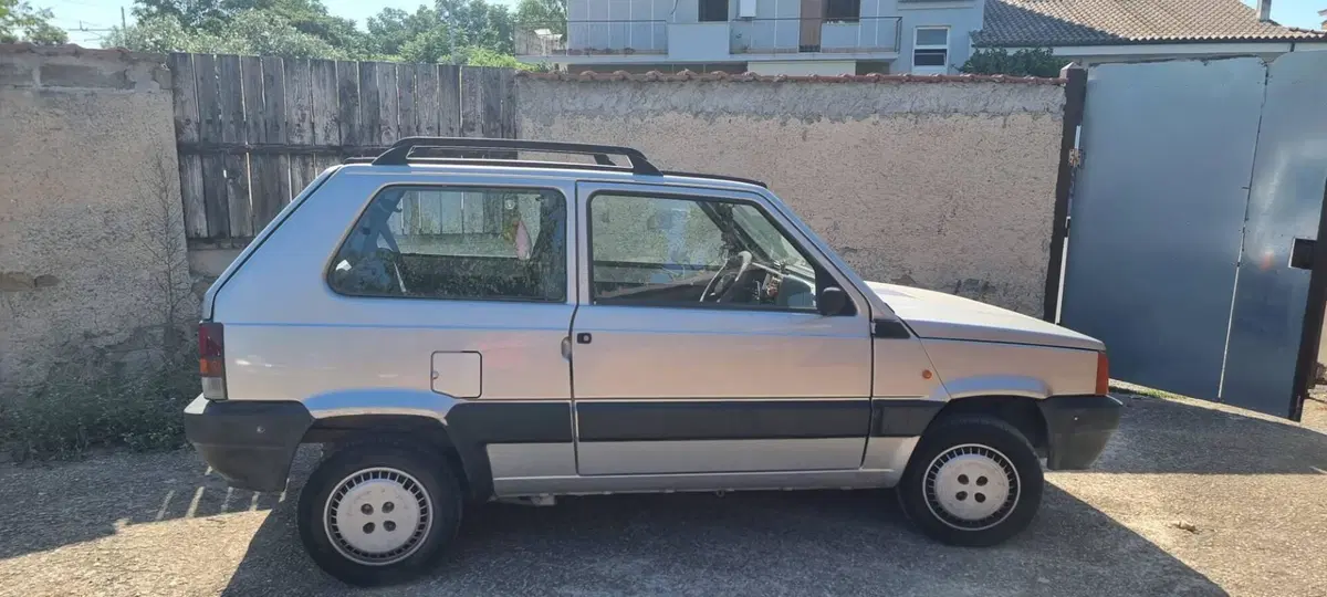 Fiat Panda usata a Roma