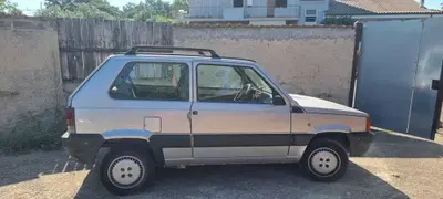 Fiat Panda 1100 i.e. cat Hobby del 2002 usata a Ladispoli