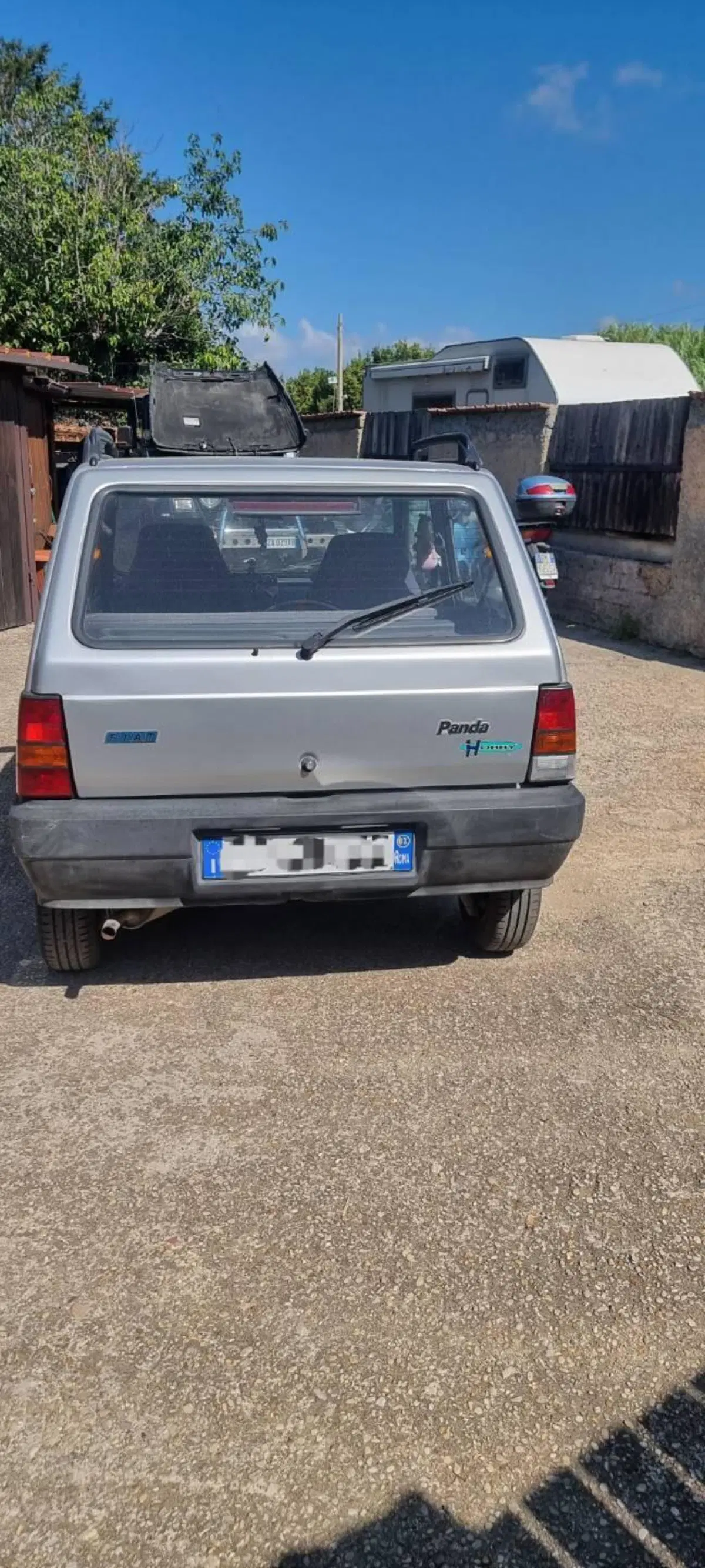 Fiat Panda usata a Roma (3)