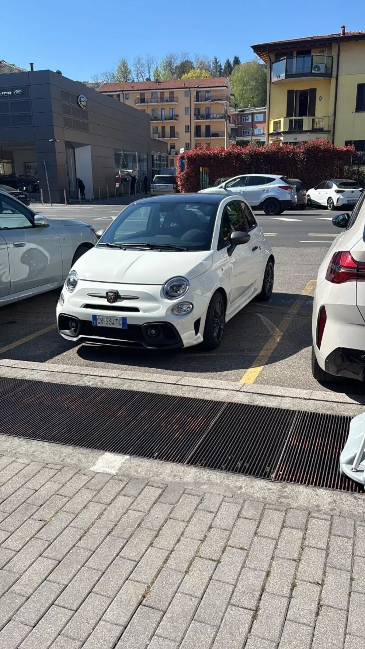 Abarth 595 usata a Varese