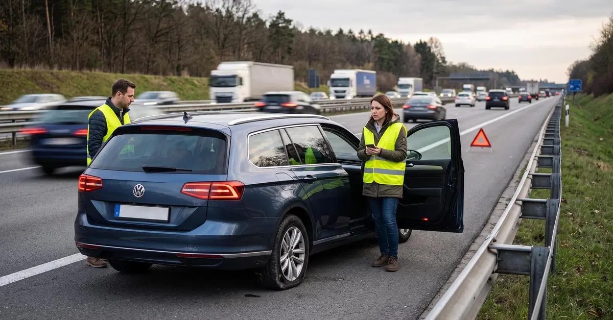 Hai bucato una gomma in autostrada? Ecco cosa fare subito per non correre rischi