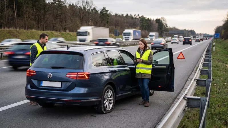 Hai bucato una gomma in autostrada? Ecco cosa fare subito per non correre rischi