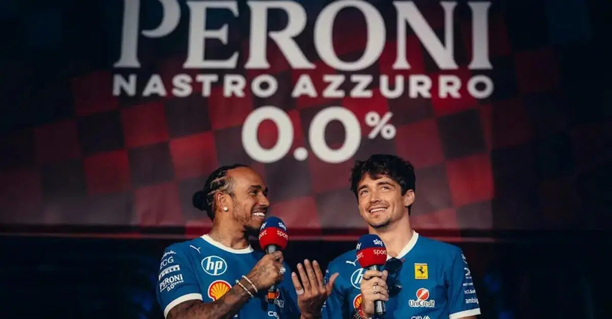 F1. Milano si tinge di rosso: Leclerc e Hamilton a Palazzo Reale per l'evento Ferrari-Peroni verso Monza