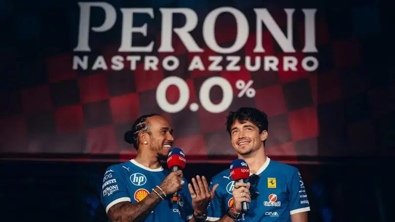 F1. Milano si tinge di rosso: Leclerc e Hamilton a Palazzo Reale per l'evento Ferrari-Peroni verso Monza
