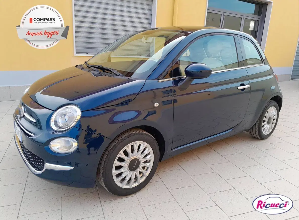 Fiat 500 usata a Foggia