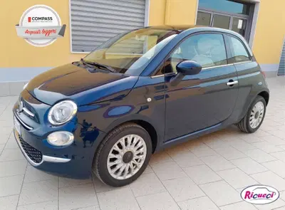 Fiat 500 1.2 Lounge del 2018 usata a Manfredonia