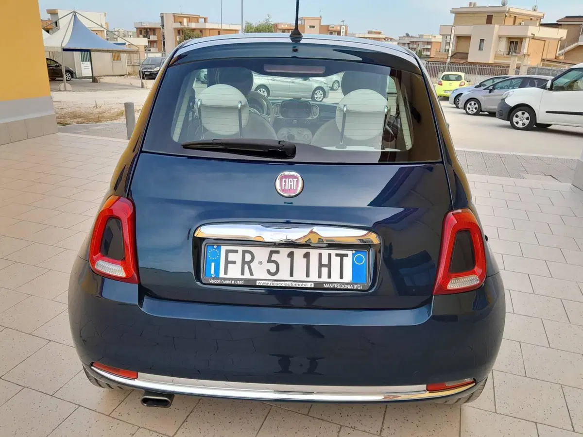 Fiat 500 usata a Foggia (4)