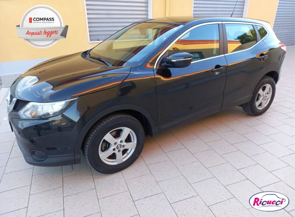 Nissan Qashqai usata a Foggia