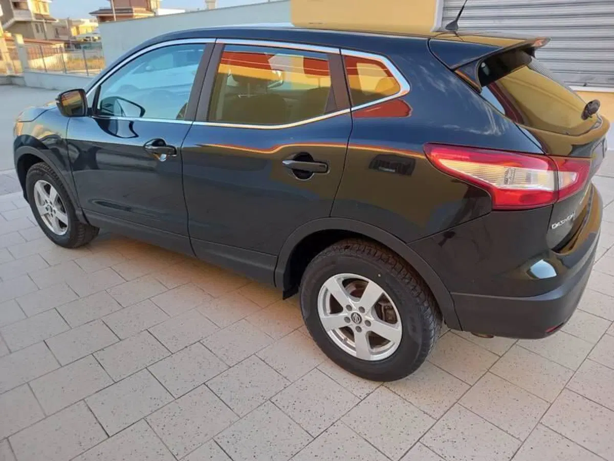 Nissan Qashqai usata a Foggia (5)