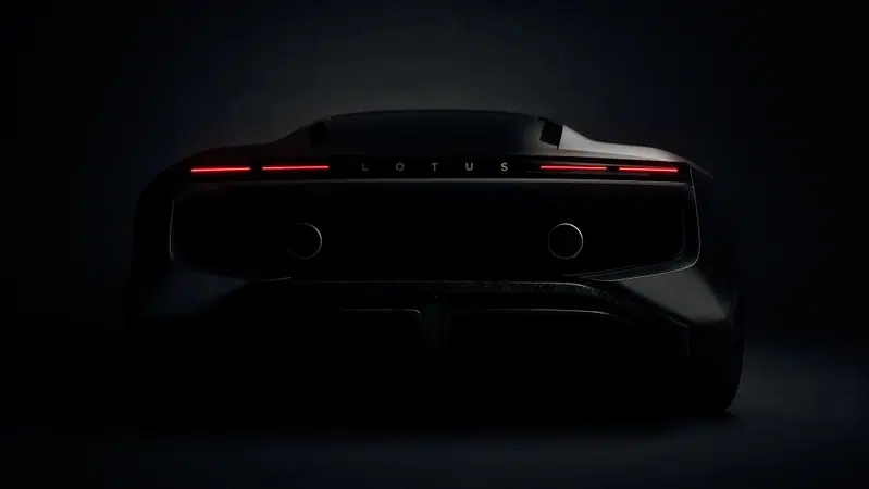 Lotus rilascia un teaser della nuova hypercar