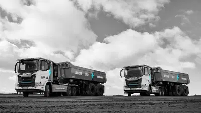 Scania, i camion elettrici da 130 tonnellate lavorano a 1.200 metri sottoterra