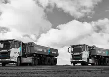 Scania, i camion elettrici da 130 tonnellate lavorano a 1.200 metri sottoterra
