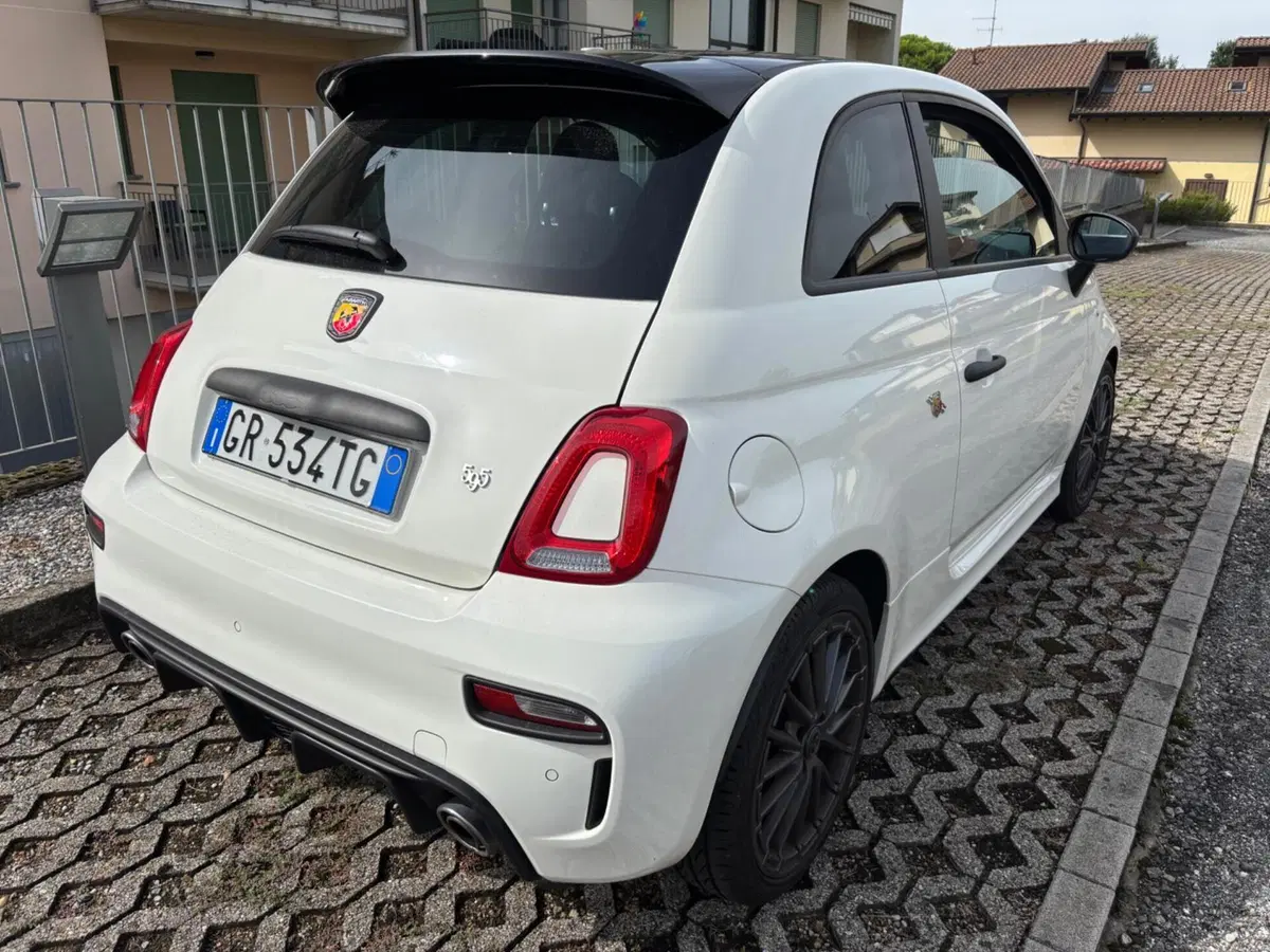 Abarth 595 usata a Varese (2)