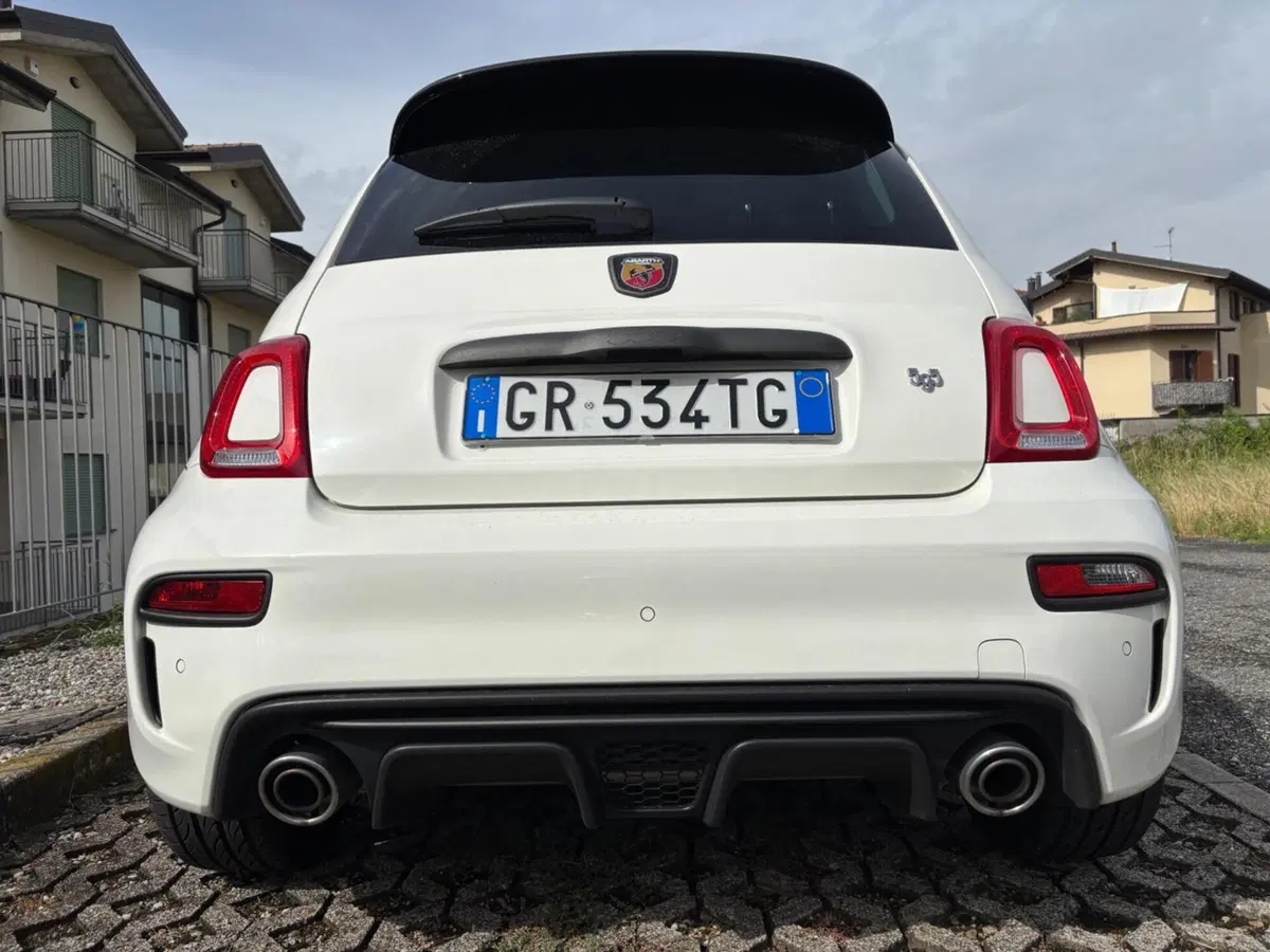 Abarth 595 usata a Varese (3)
